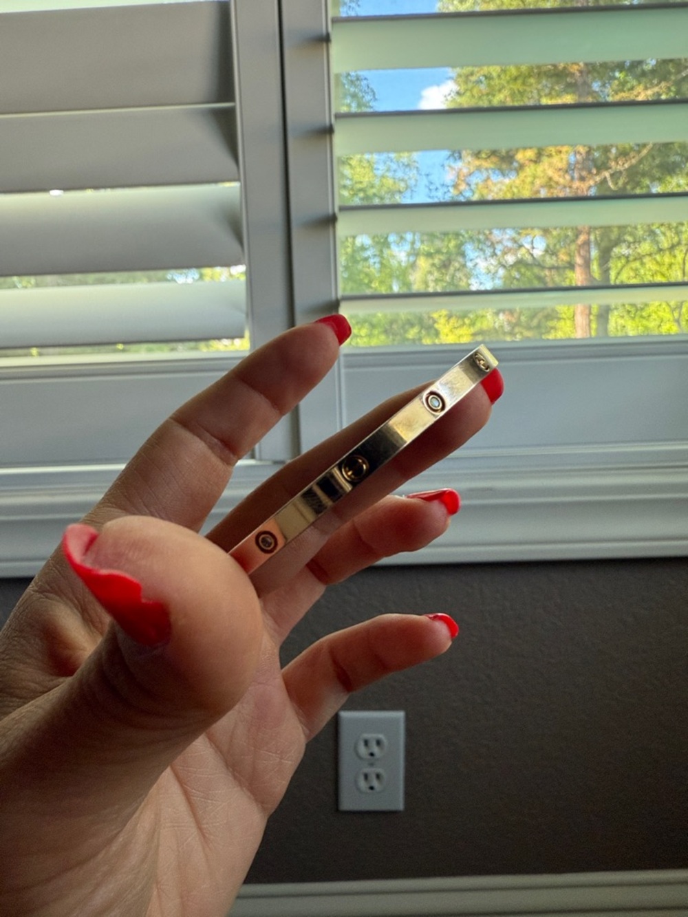 Cartier Pink Gold Love Bracelet 6 diamonds - Picture 5 of 6